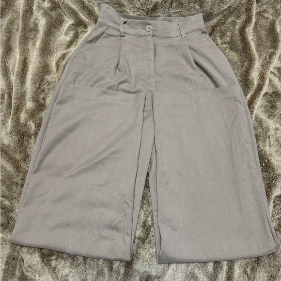 GARAGE porter pleated straight pants - Picture 4 of 4